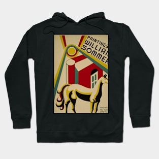 Vintage advertising - Paintings Hoodie